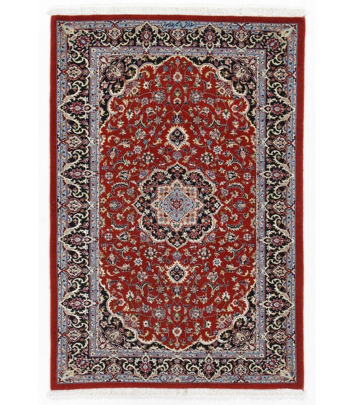 Ilam Sherkat auf Seide