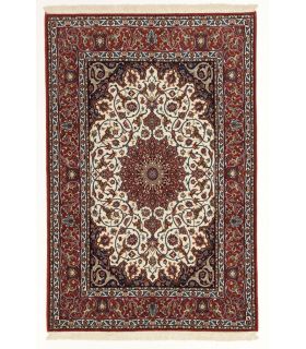 Isfahan on silk warp