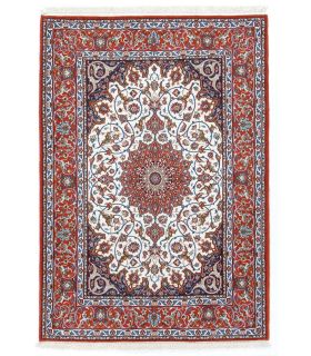 Isfahan on silk warp