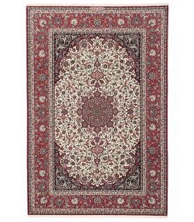 Isfahan on silk warp