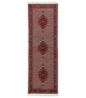 Bidjar with silk contours