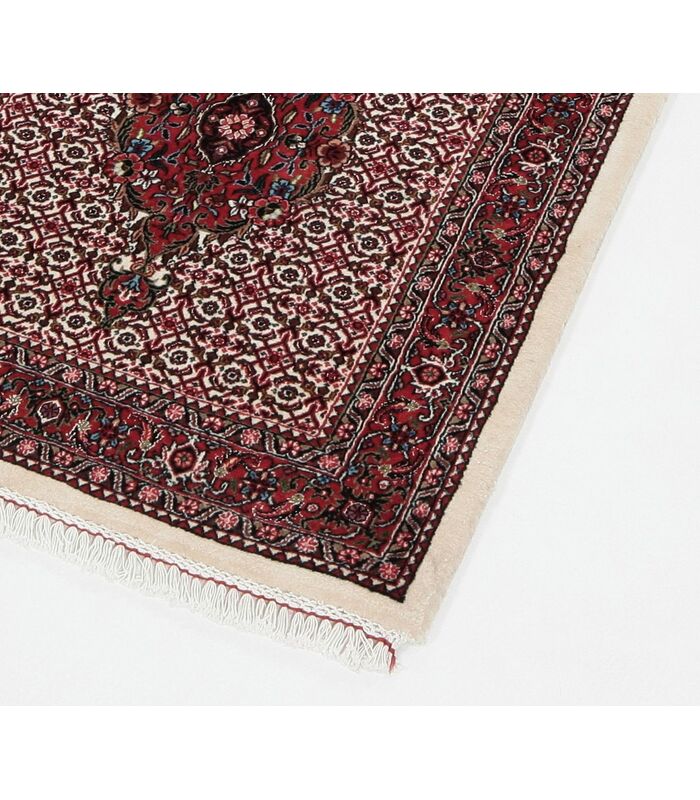 Bidjar with silk contours