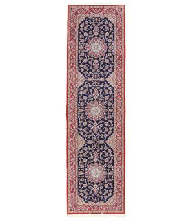 Isfahan on silk warp