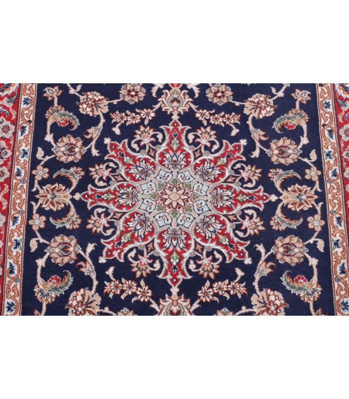 Isfahan on silk warp