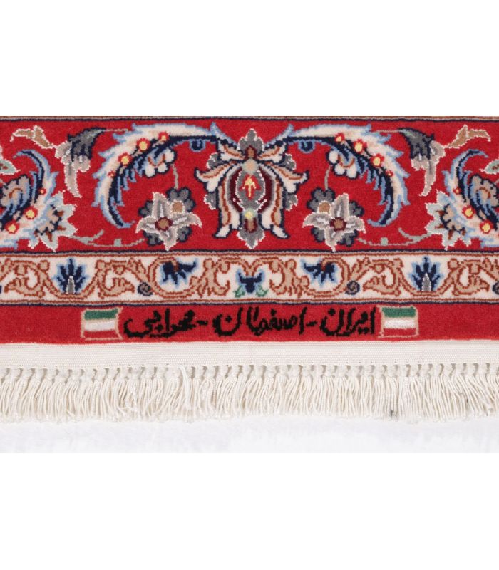 Isfahan on silk warp