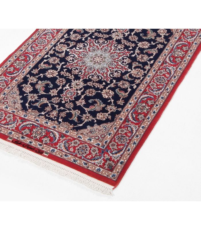 Isfahan on silk warp