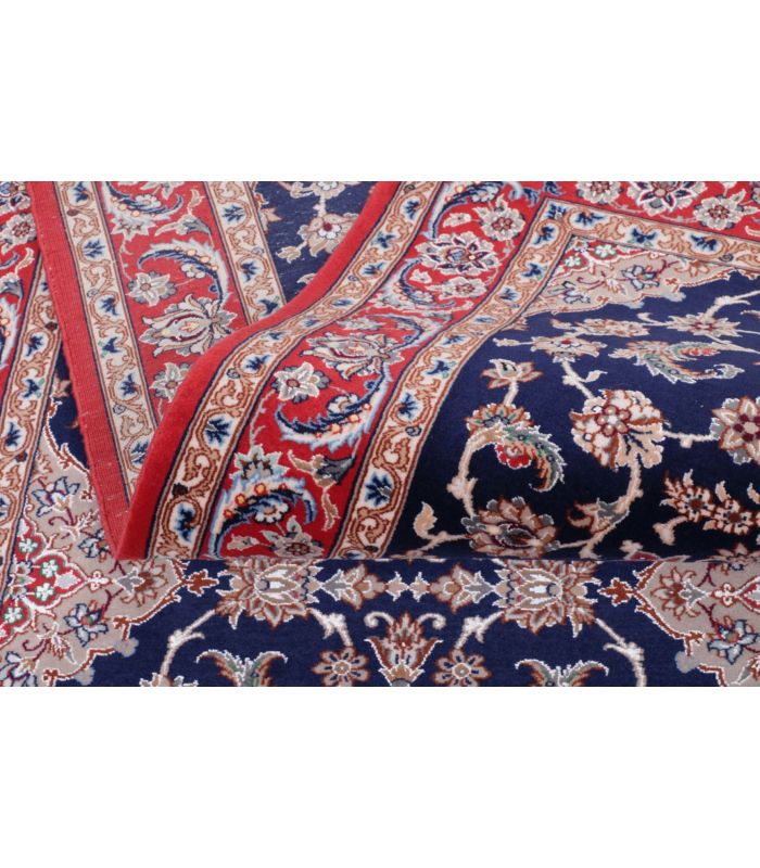 Isfahan on silk warp