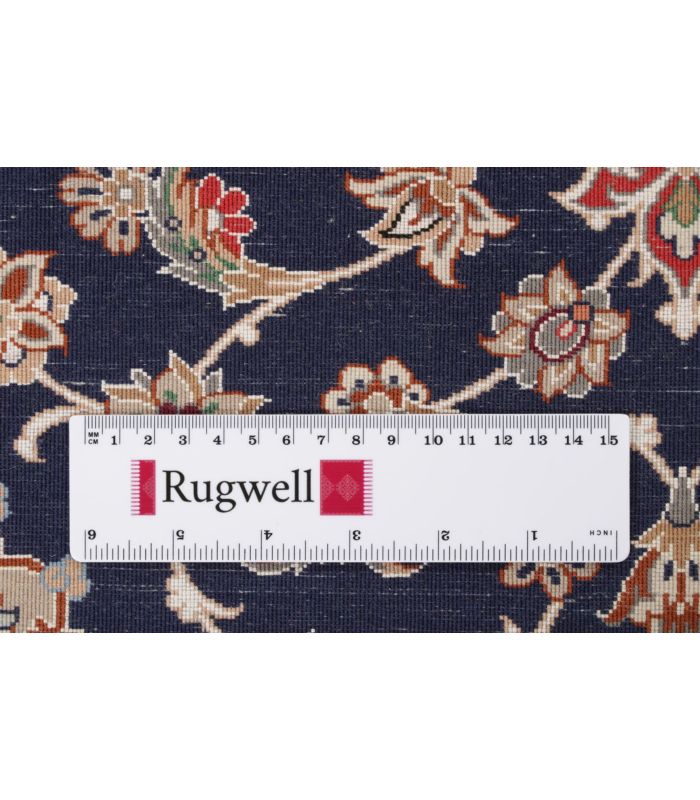 Isfahan on silk warp