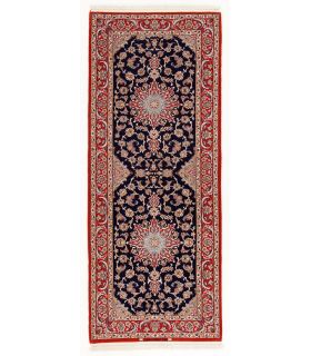 Isfahan on silk warp