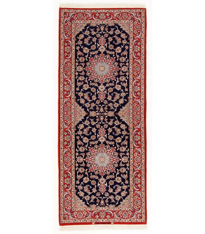 Isfahan on silk warp