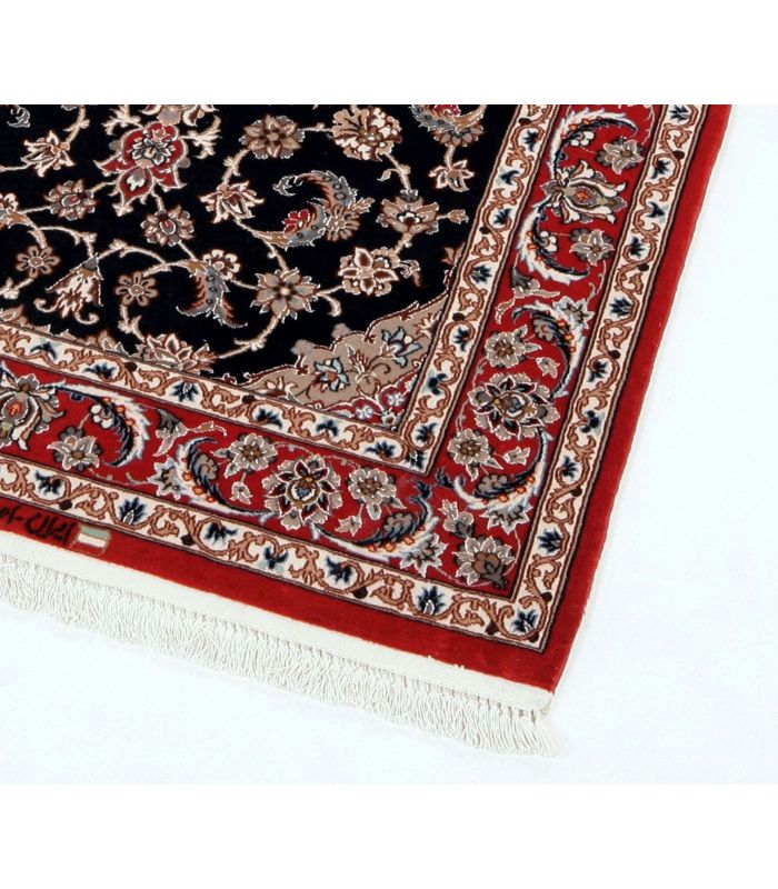 Isfahan on silk warp