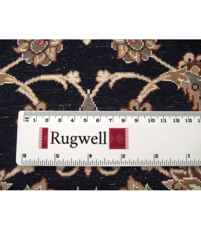 Isfahan on silk warp