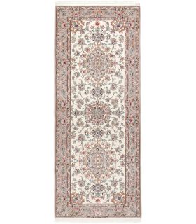 Isfahan on silk warp