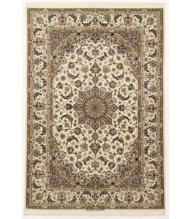 Isfahan on silk warp
