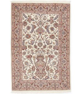 Isfahan on silk warp
