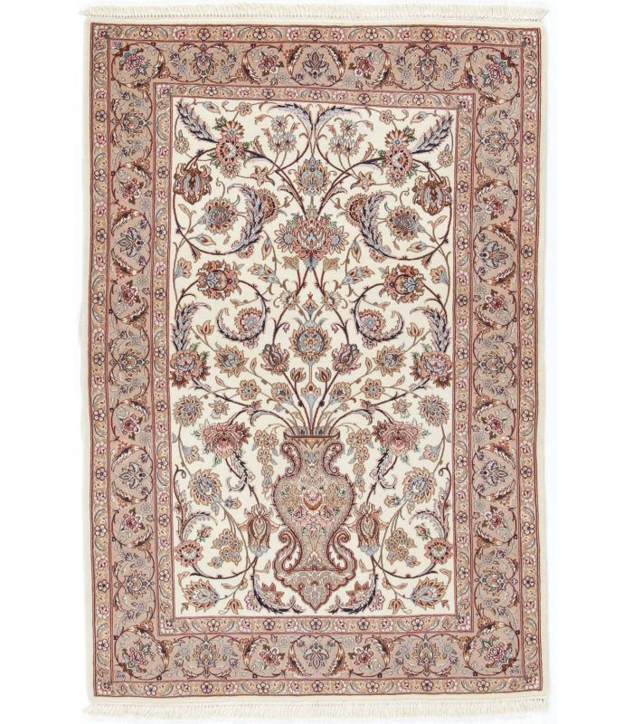 Isfahan on silk warp