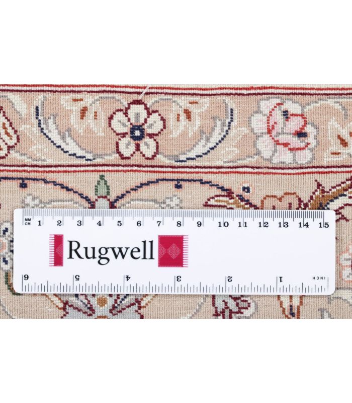 Isfahan on silk warp