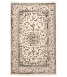 Isfahan on silk warp