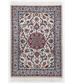 Isfahan on silk warp