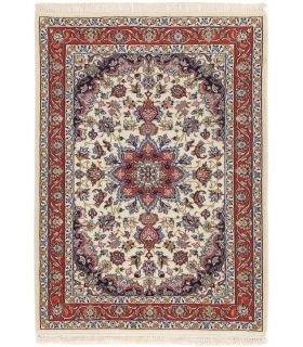 Isfahan on silk warp