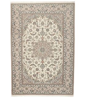Isfahan on silk warp