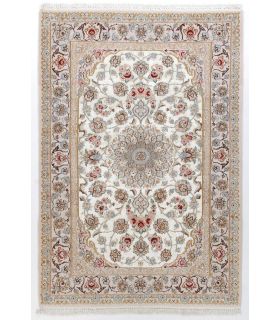 Isfahan on silk warp