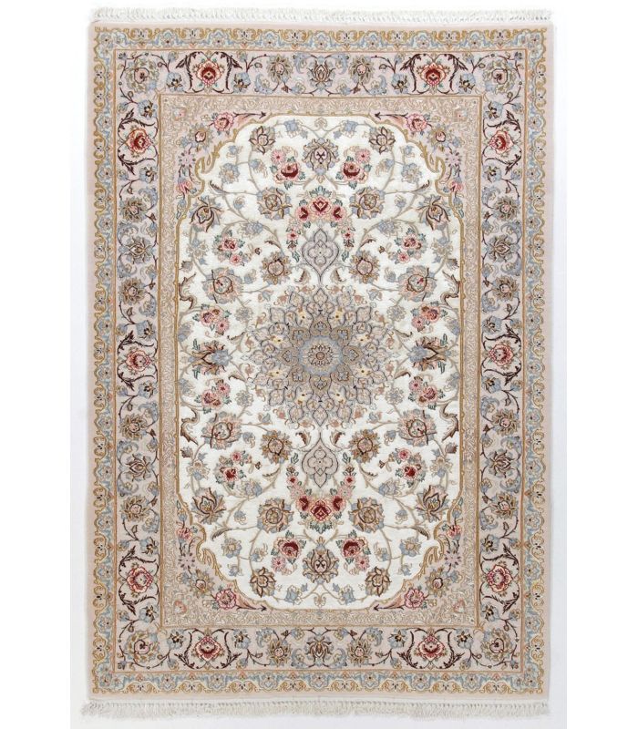 Isfahan on silk warp