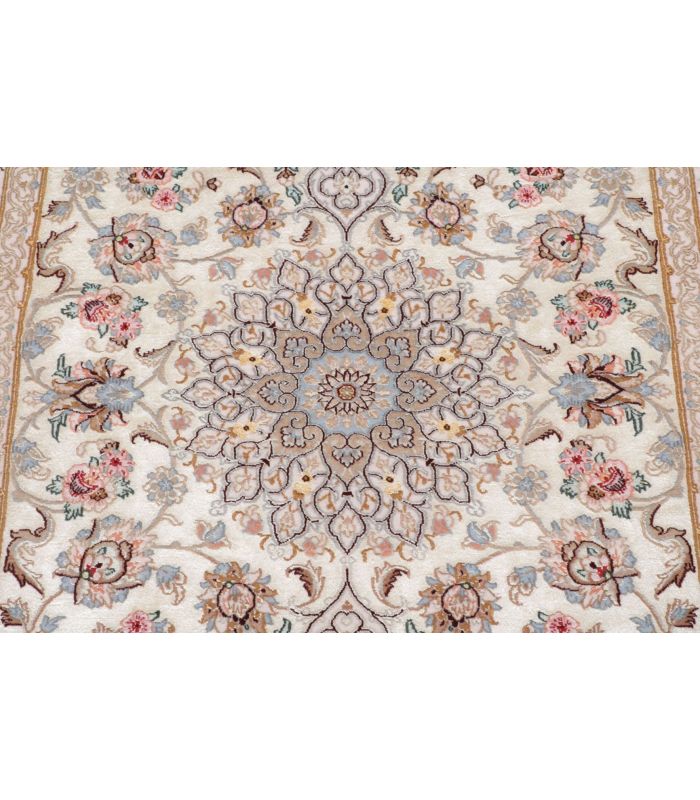 Isfahan on silk warp