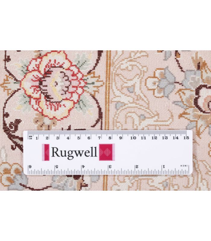 Isfahan on silk warp