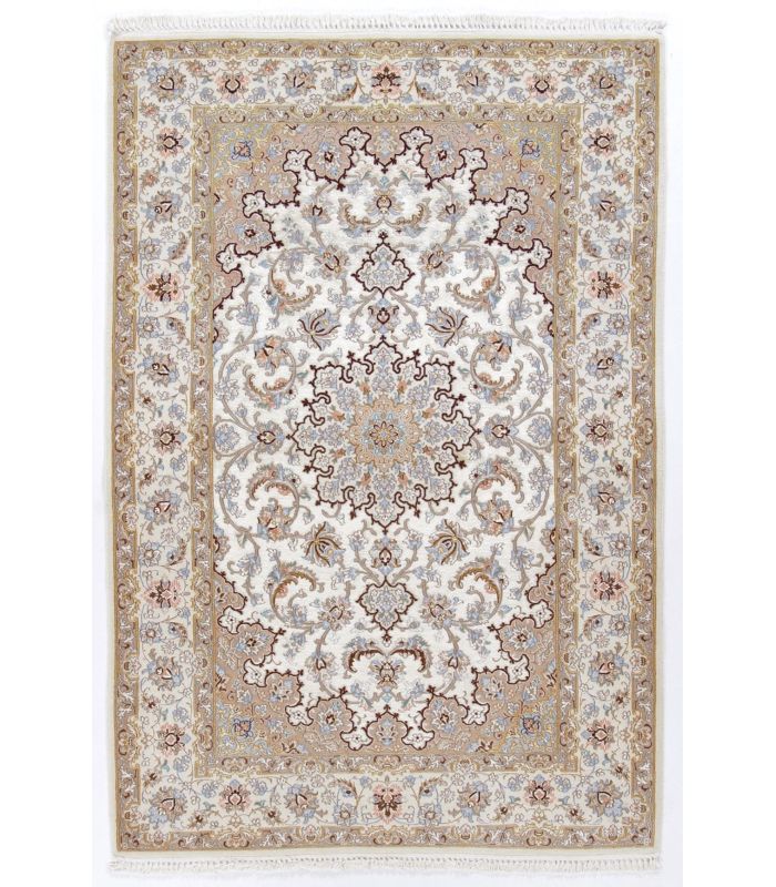 Isfahan on silk warp