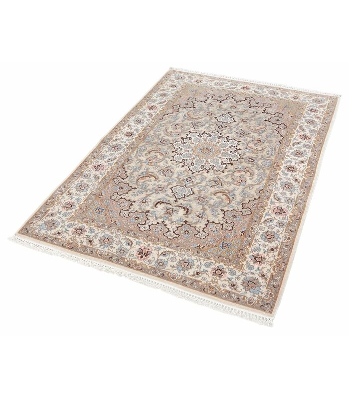 Isfahan on silk warp