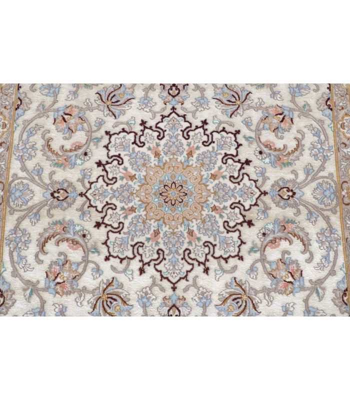 Isfahan on silk warp