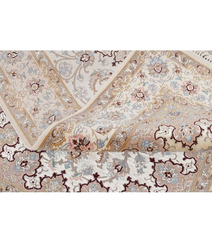 Isfahan on silk warp