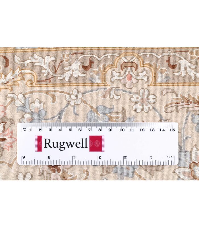 Isfahan on silk warp