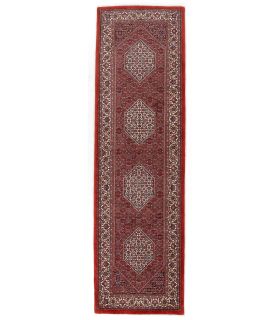 Bidjar with silk contours