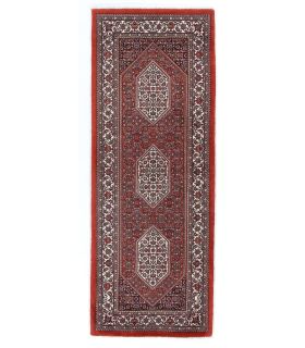 Bidjar with silk contours