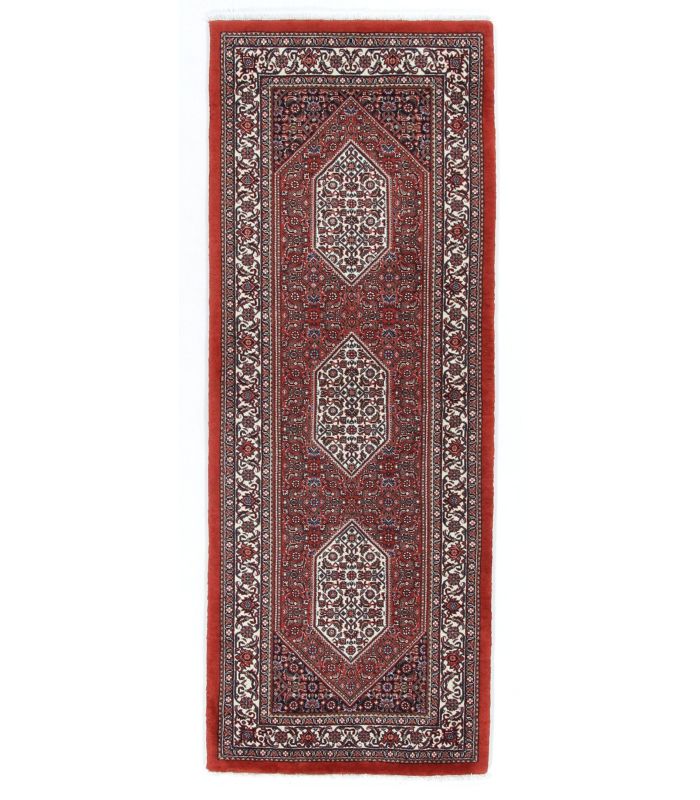 Bidjar with silk contours