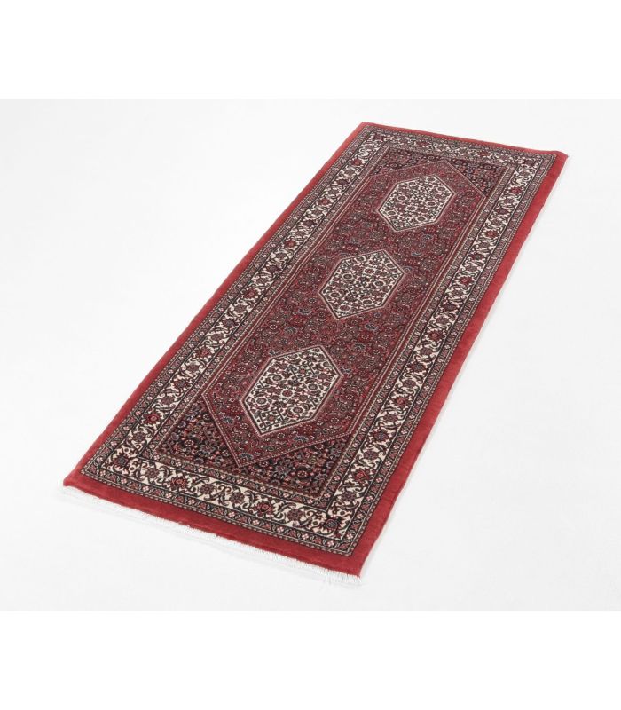 Bidjar with silk contours