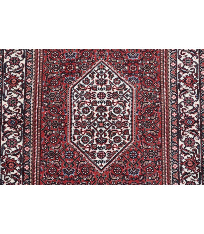 Bidjar with silk contours