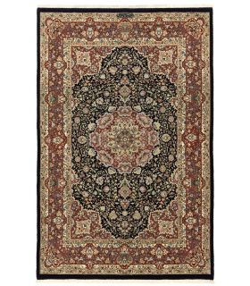 Ilam Sherkat on silk warp