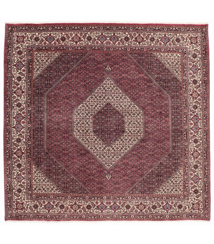 Bidjar with silk contours