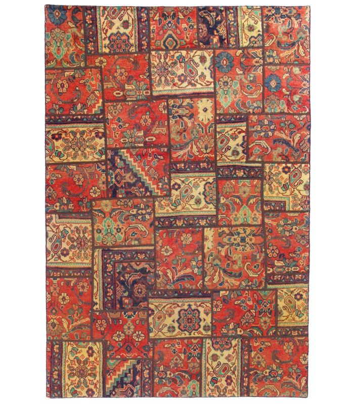 Patchwork Teppich