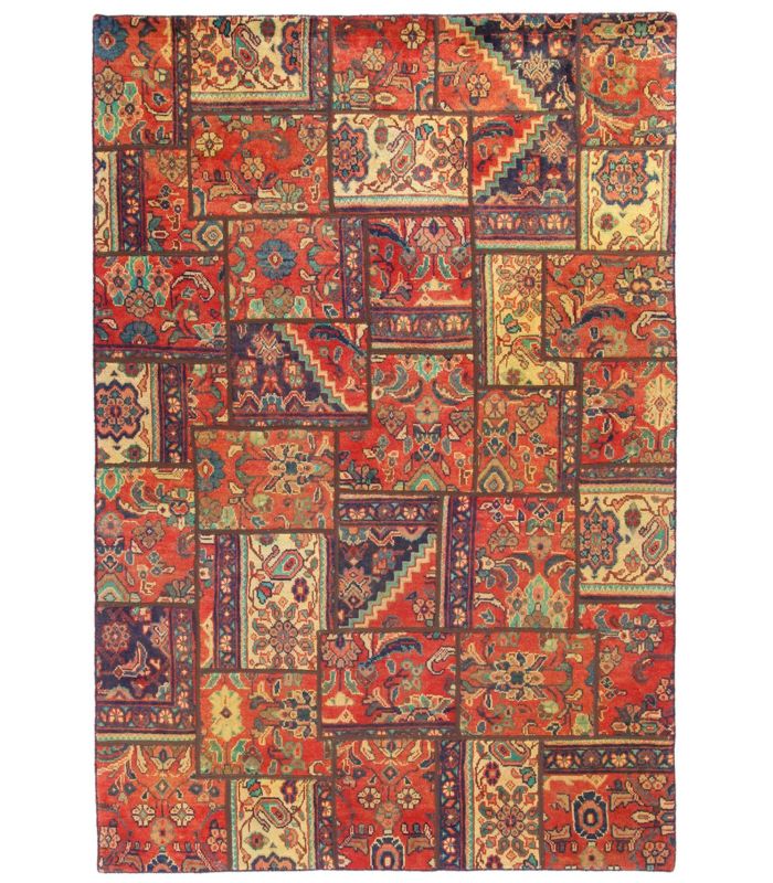 Patchwork Teppich