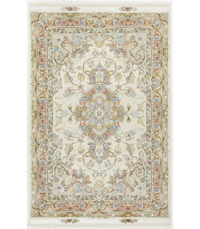 Tabriz 50raj on silk warp