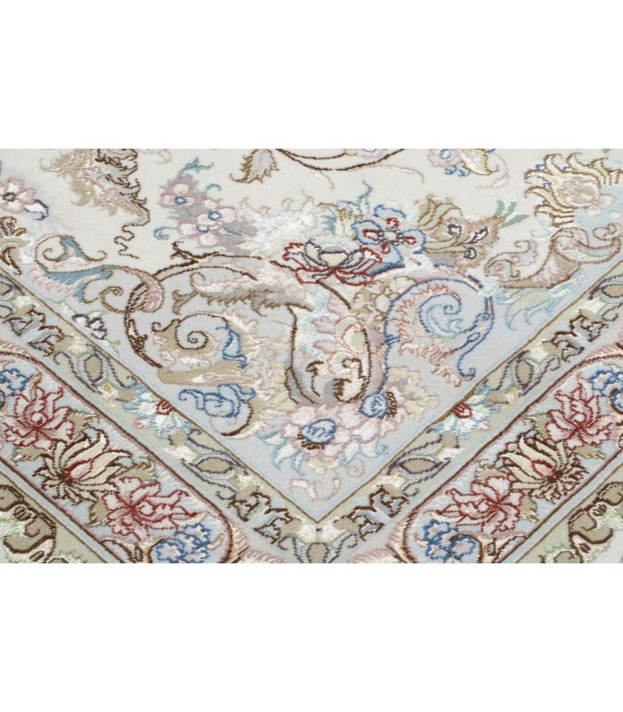 Tabriz 50raj on silk warp