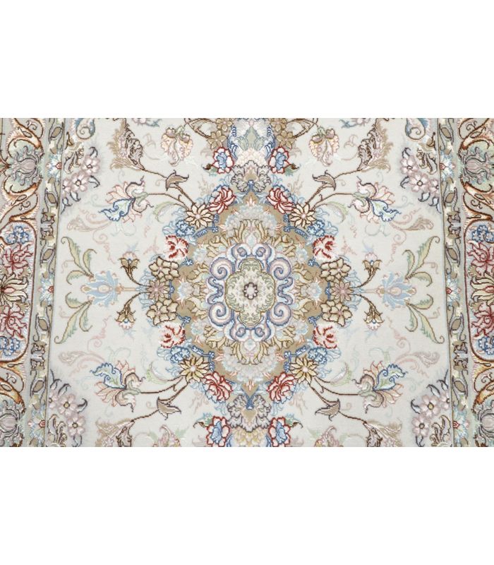 Tabriz 50raj on silk warp