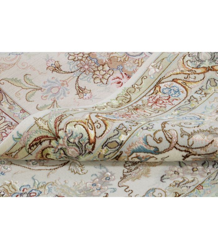 Tabriz 50raj on silk warp