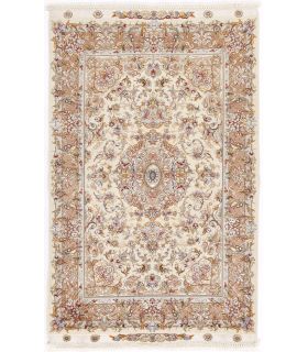 Tabriz 50raj on silk warp