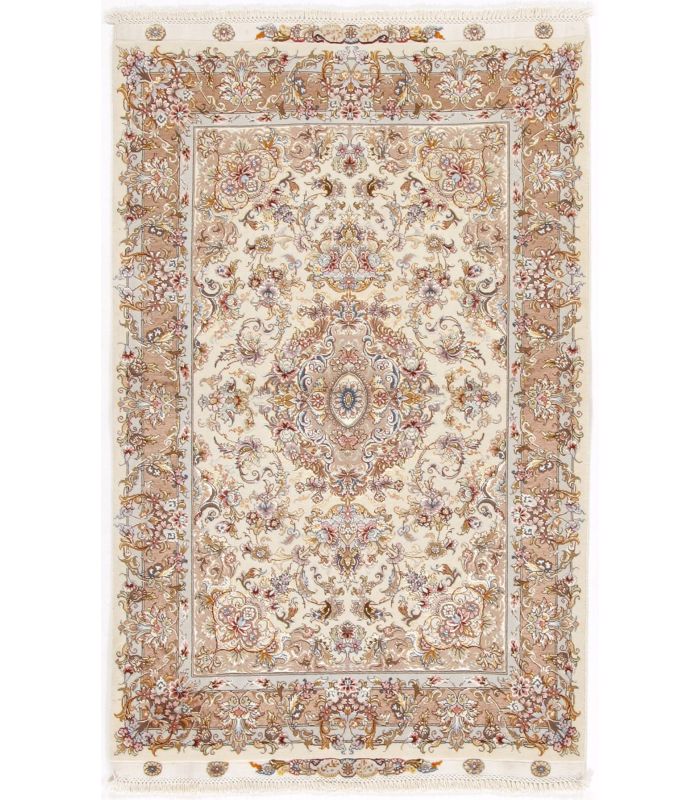 Tabriz 50raj on silk warp