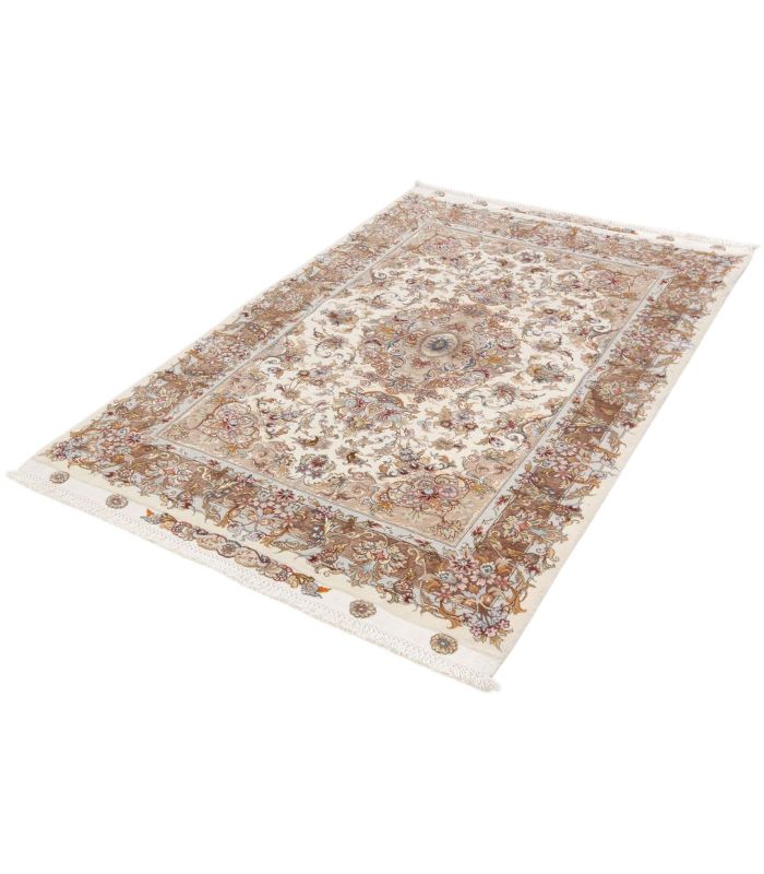 Tabriz 50raj on silk warp